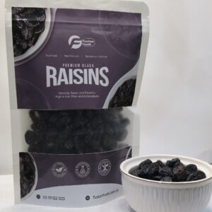 Black Raisins