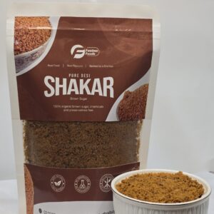 Desi Shakkar (Pure Brown Sugar) - Chemical Free